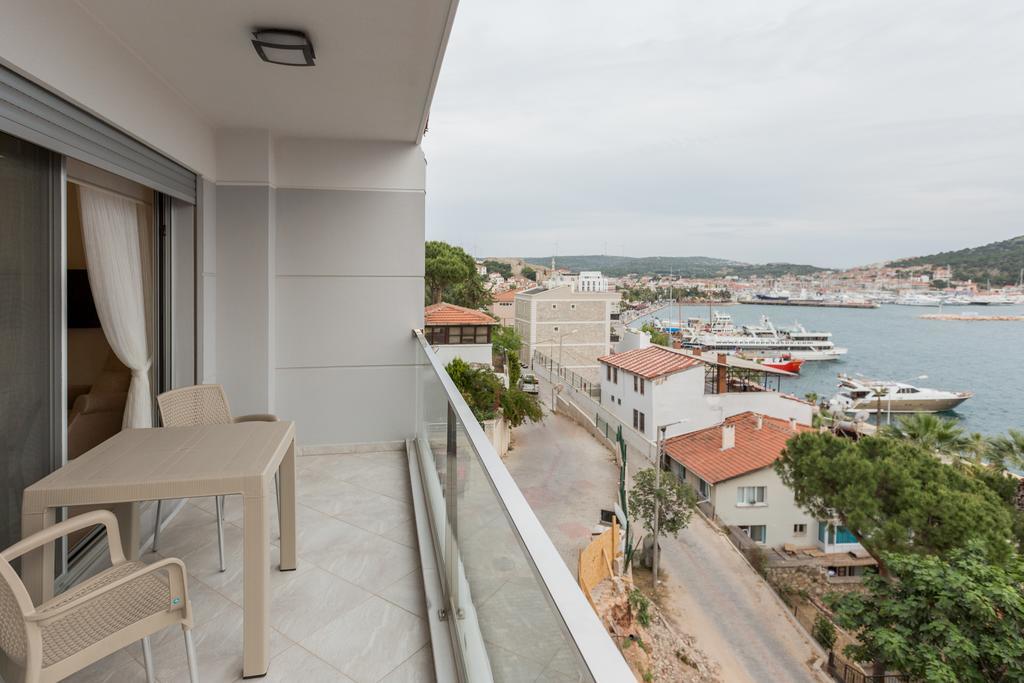 Paris Residence Çeşme Exteriör bild