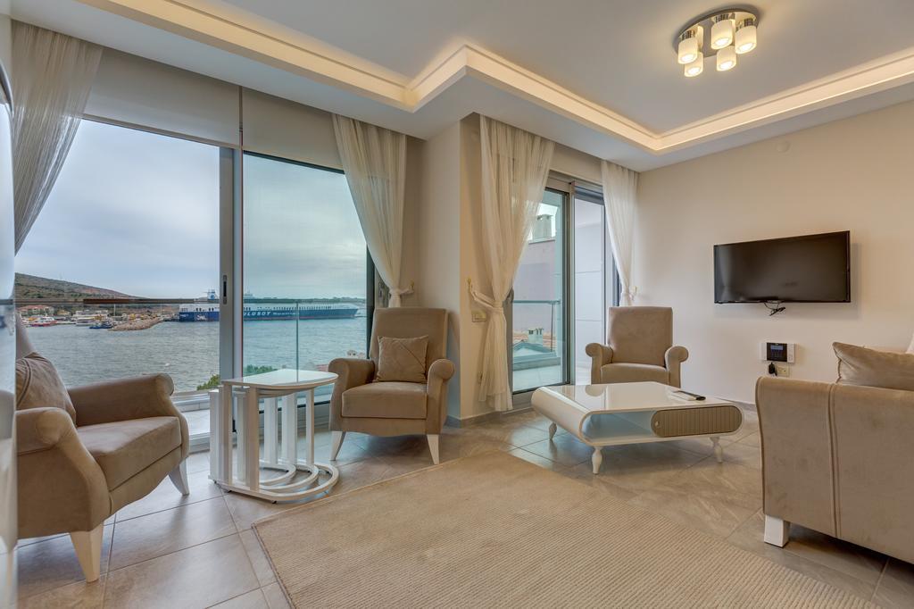 Paris Residence Çeşme Exteriör bild