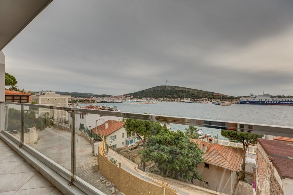 Paris Residence Çeşme Exteriör bild