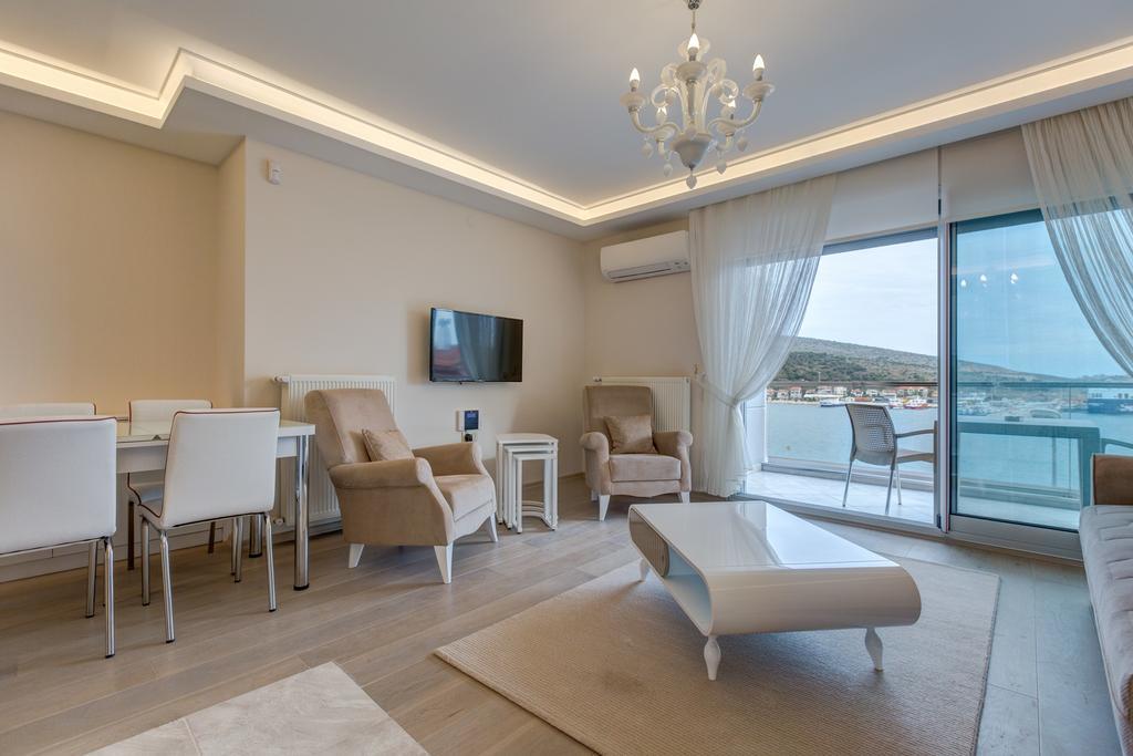 Paris Residence Çeşme Exteriör bild