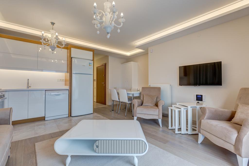 Paris Residence Çeşme Exteriör bild